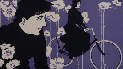 William BRADLEY - Les Maîtres de l'Affiche : Victor Bicycles, 1896 - Lithographie 2