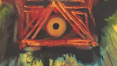 Salvador DALI: Biblia Sacra - Die Allianz - Lithographie 2