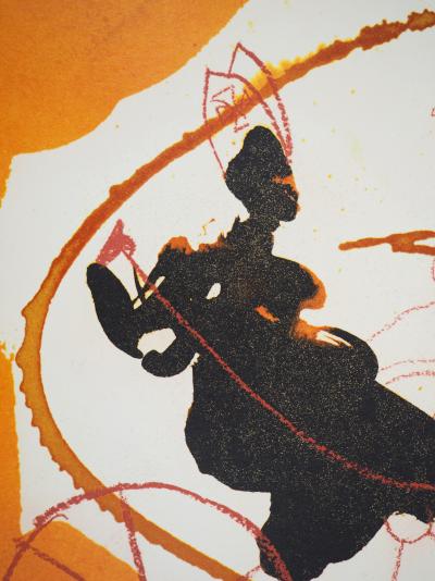 Salvador DALI: Biblia Sacra - The Chariot of Fire - Signed Lithograph 2