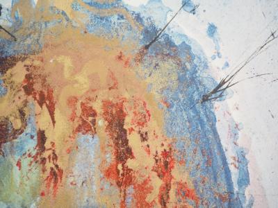 Salvador DALI : Biblia Sacra - Nabuchodonosor roi de Babylonie - Lithographie Signée 2
