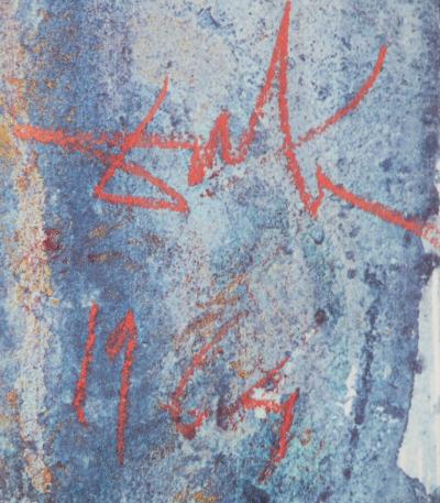 Salvador DALI : Biblia Sacra - Nabuchodonosor roi de Babylonie - Lithographie Signée 2