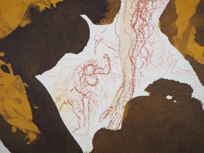 Salvador DALI: Biblia Sacra - Körper und Seele - Signierte Lithographie 2