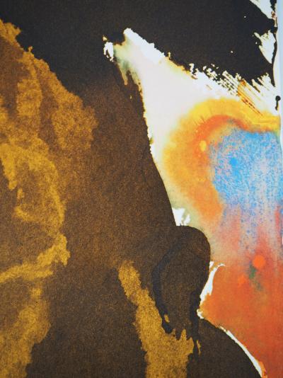 Salvador DALI: Biblia Sacra - Satan, The Black Angel - Signed Lithograph 2