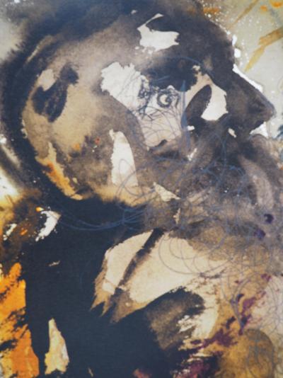 Salvador DALI : Biblia Sacra - Le démon Leviathan - Lithographie Signée 2