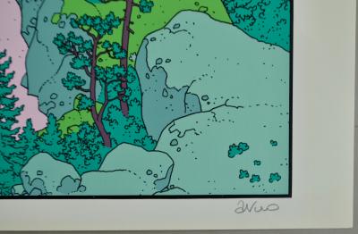 Arno - Crépuscule Finlandais, 1986 - Sérigraphie 2