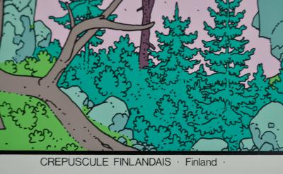 Arno - Crépuscule Finlandais, 1986 - Sérigraphie 2