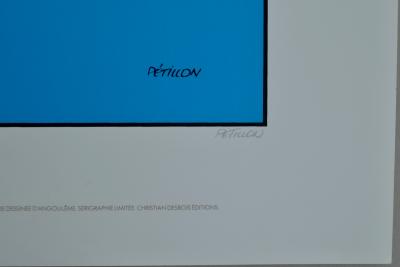 René Pétillon - Festival d’Angoulême, 1990 - Sérigraphie signée 2