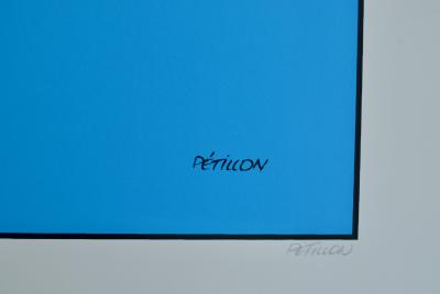 René Pétillon - Festival d’Angoulême, 1990 - Sérigraphie signée 2
