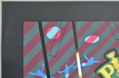 Benito - Pipao circus, 1992 - Sérigraphie signée 2