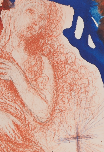 Salvador DALI: Biblia Sacra - Feminine Passion - Lithograph 2