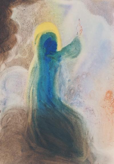 Salvador DALI: Biblia Sacra - Happy - Signed Lithograph 2