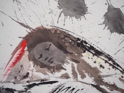 Salvador DALI: Biblia Sacra - Pieta - Signed Lithograph 2