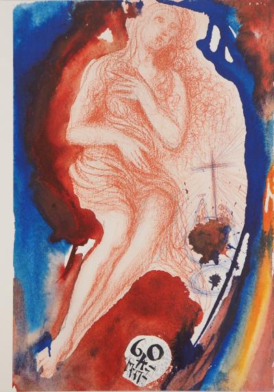 Salvador DALI: Biblia Sacra - Feminine Passion - Lithograph 2