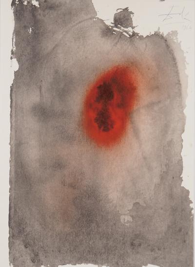 Salvador DALI : Biblia Sacra - Passion -  Lithographie Signée 2