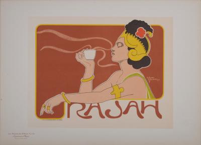 Henri MEUNIER - Les Maîtres de l’Affiche : Rajah, 1898 - Lithograph 2