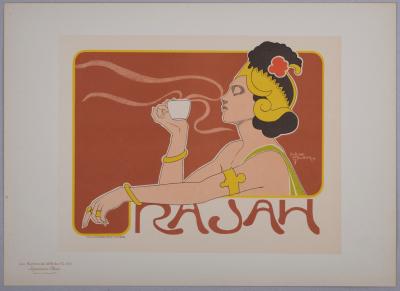 Henri MEUNIER - Les Maîtres de l’Affiche : Rajah, 1898 - Lithograph 2