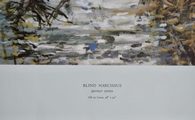 Jeff Jones - Blind Narcissus, 1979 - Offset print 2
