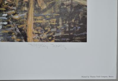 Jeff Jones - Blind Narcissus, 1979 - Offset print 2