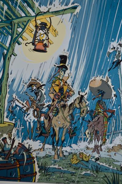 Cromwell - Le retour du Kid, 1989 - Sérigraphie 2