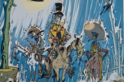 Cromwell - Le retour du Kid, 1989 - Sérigraphie 2