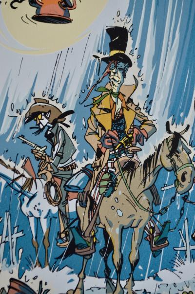 Cromwell - Le retour du Kid, 1989 - Sérigraphie 2
