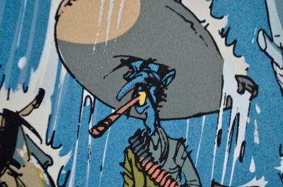 Cromwell - Le retour du Kid, 1989 - Sérigraphie 2