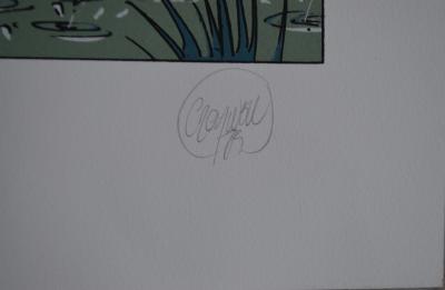 Cromwell - Le retour du Kid, 1989 - Sérigraphie 2