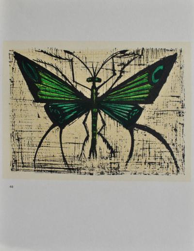 Bernard  BUFFET (d’après) - Les insectes, 1967 - 10 Lithographies 2