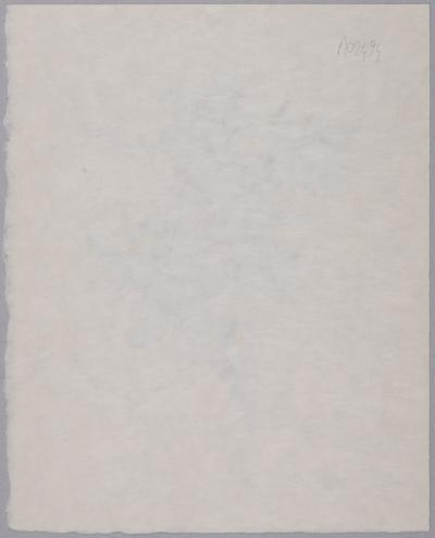 Georges BRAQUE - Giroflée bleue, 1963 - Lithograph 2