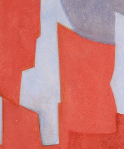 Serge POLIAKOFF - Composition, Parménide, 1964 (#B) - Gravure 2