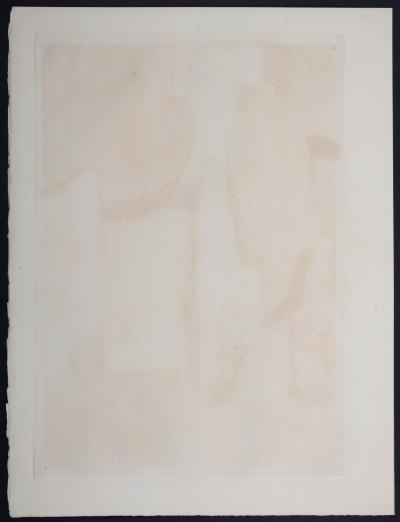 Serge POLIAKOFF - Composition, Parménide, 1964 (#B) - Gravure 2