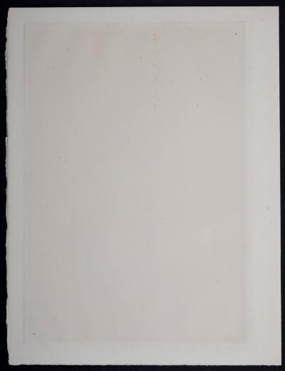 Serge POLIAKOFF - Composition bleue, Parménide, 1964 - Etching 2