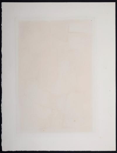 Serge POLIAKOFF - Composition mauve bleue et rouge, Parménide (#E), 1964 - Original etching 2