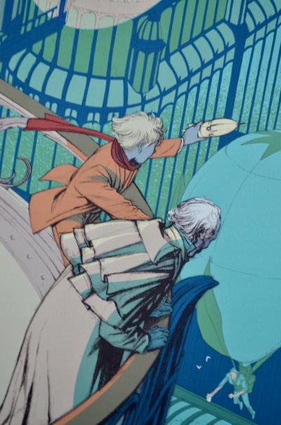 François Schuiten - Les Cités Obscures, 1990 - Sérigraphie signée 2