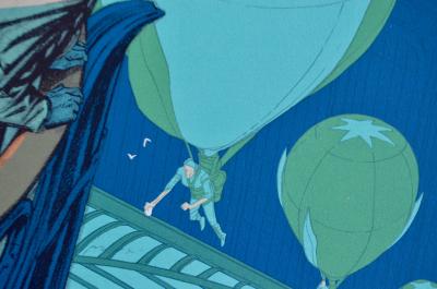 François Schuiten - Les Cités Obscures, 1990 - Sérigraphie signée 2