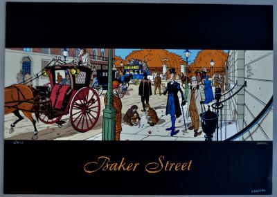 Pierre Veys, Nicolas Barral - Baker street, 2003  - Sérigraphie signée 2