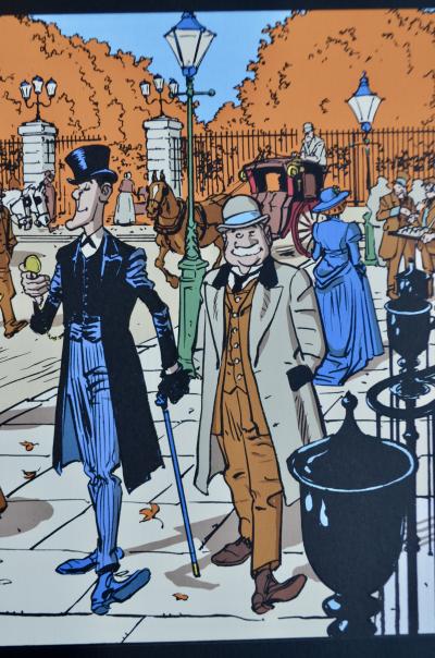 Pierre Veys, Nicolas Barral - Baker street, 2003  - Sérigraphie signée 2