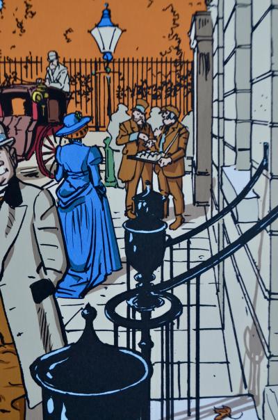 Pierre Veys, Nicolas Barral - Baker street, 2003  - Sérigraphie signée 2