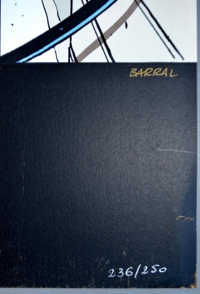 Pierre Veys, Nicolas Barral - Baker street, 2003  - Sérigraphie signée 2