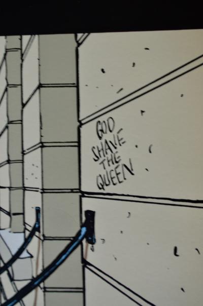 Pierre Veys, Nicolas Barral - Baker street, 2003  - Sérigraphie signée 2