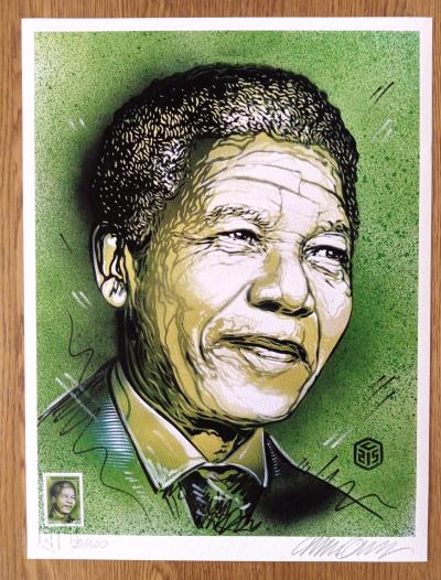 C215 - Nelson Mandela réhaussé 2