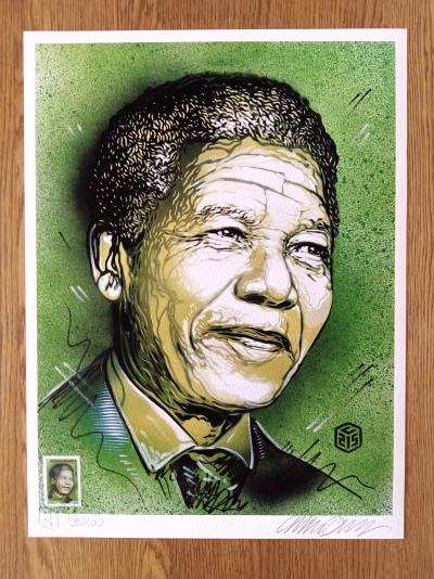 C215 - Nelson Mandela réhaussé 2