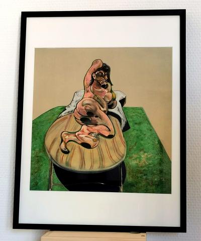 Francis BACON (d’après) - Portrait d’Henrietta Morales, 1966 - Lithographie 2