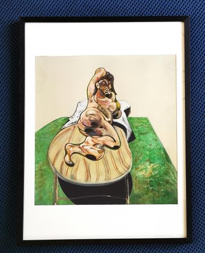 Francis BACON (d’après) - Portrait d’Henrietta Morales, 1966 - Lithographie 2