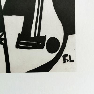 Fernand LEGER (d’après) - Jazz - Impression 2