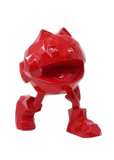 Richard ORLINSKI : Pac Man Rouge  - Sculpture 2