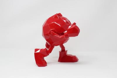 Richard ORLINSKI : Pac Man Rouge  - Sculpture 2