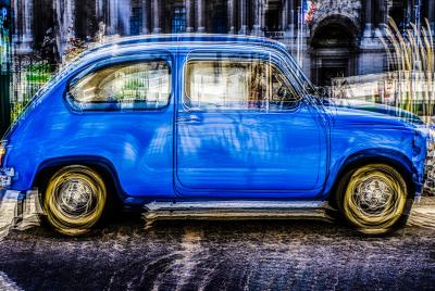 Gaudi .C - The 600, the Streets, 2019 - Photographie 2