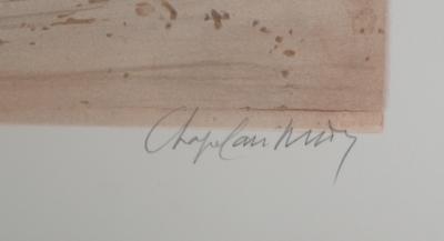 Roger CHAPELAIN-MIDY - L’invasion des criquets -  Lithographie originale signée 2