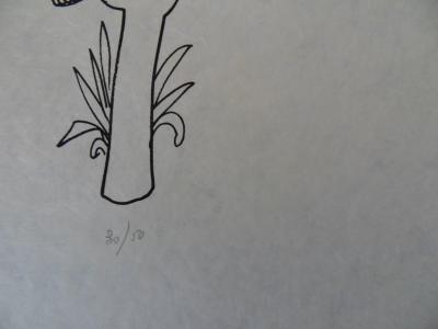 Salvador DALI - Pantagruel : Les dires phalliques, 1973 - Lithographie originale signée au crayon 2